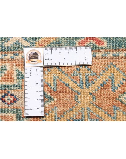 Tappeto Kazak Fine Pakistan marrone grigio 150x207