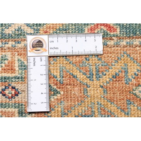 Tappeto Kazak Fine Pakistan marrone grigio 150x207