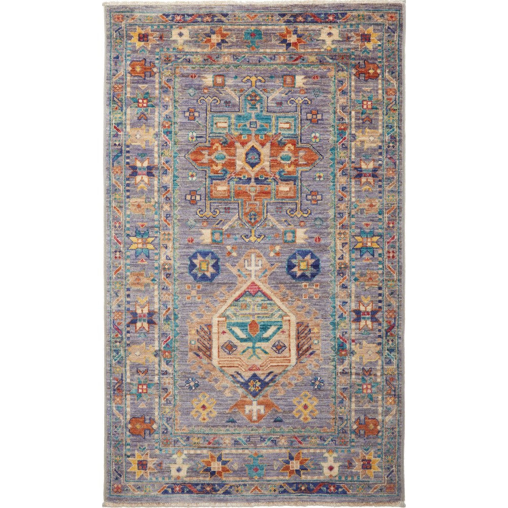 Tappeto Tribal Pakistan marrone 78x127