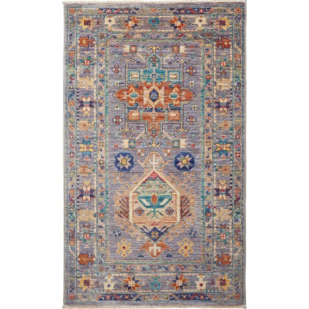 Tappeto Tribal Pakistan marrone 78x127