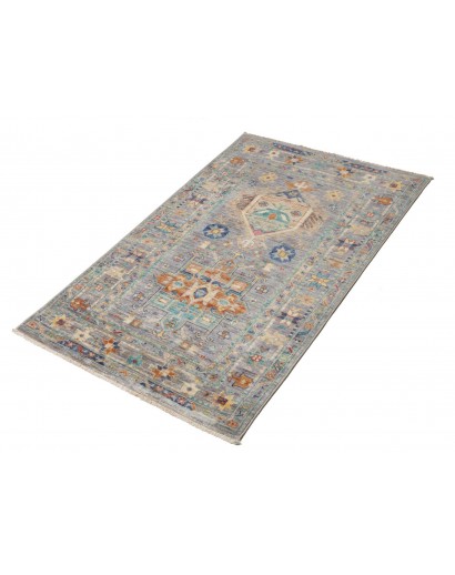 Tappeto Tribal Pakistan marrone 78x127