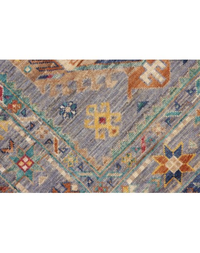 Tappeto Tribal Pakistan marrone 78x127