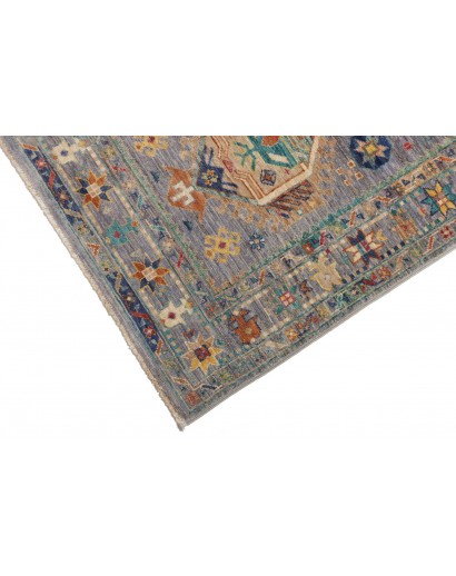 Tappeto Tribal Pakistan marrone 78x127