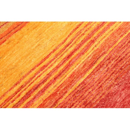 Tappeto Royal Gabbeh Pakistan arancione blu 94x152