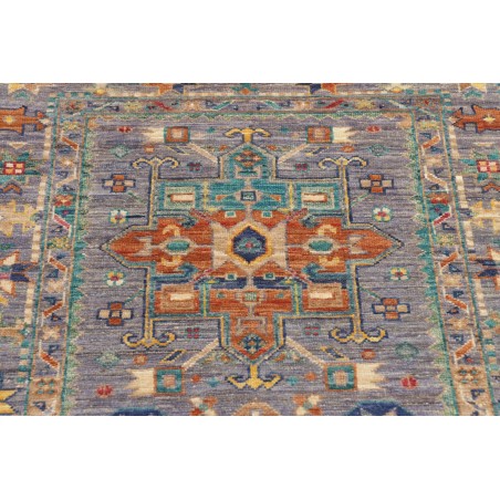 Tappeto Tribal Pakistan marrone 78x127