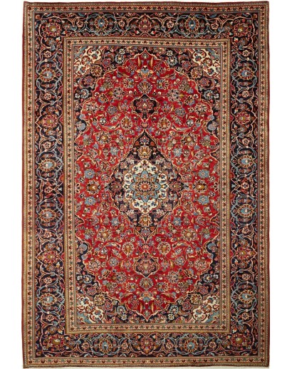 Tappeto Ardakan Persia marrone giallo 203x300