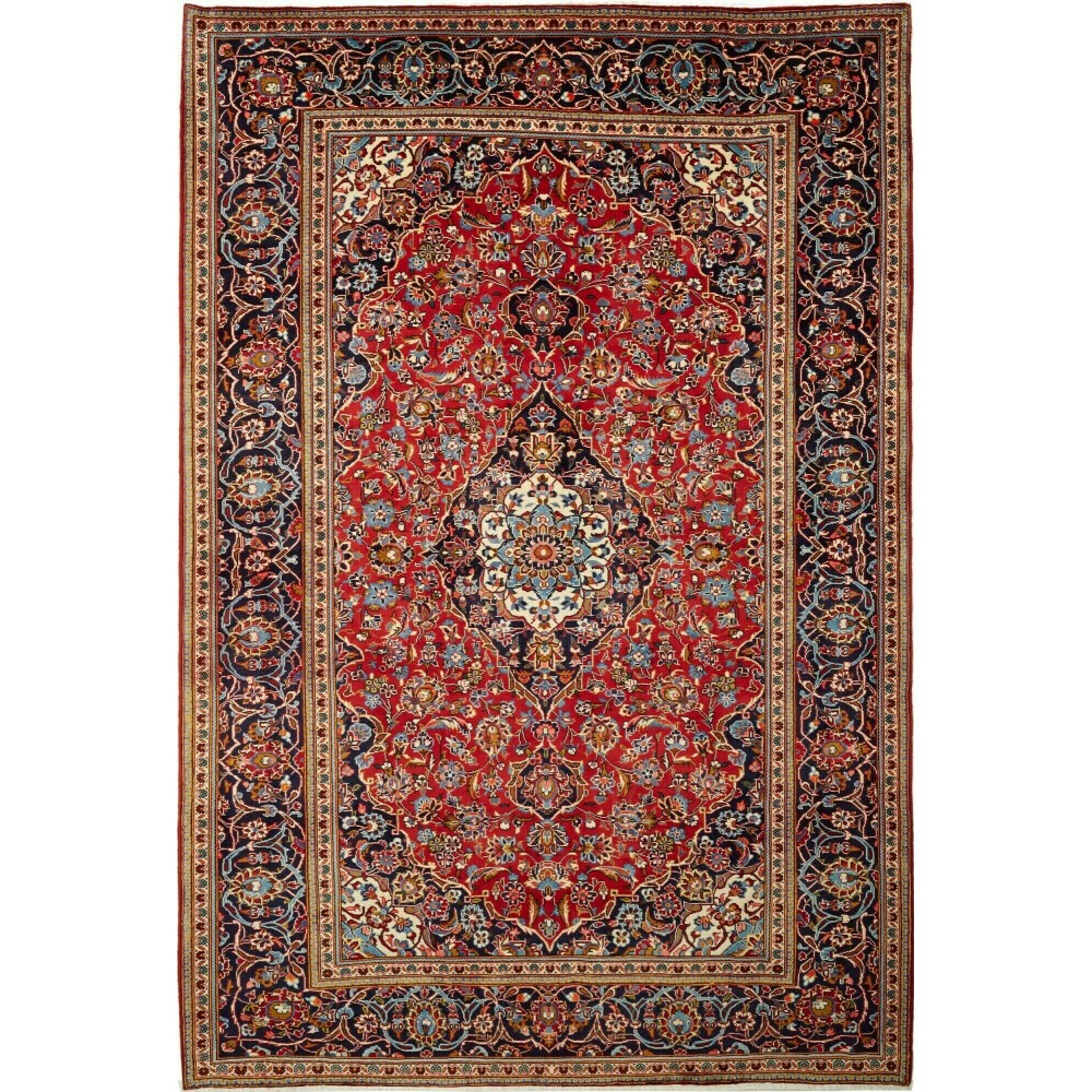 Tappeto Ardakan Persia marrone giallo 203x300 Tappeto Ardakan Persia marrone giallo 203x300