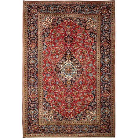 Tappeto Ardakan Persia marrone giallo 203x300