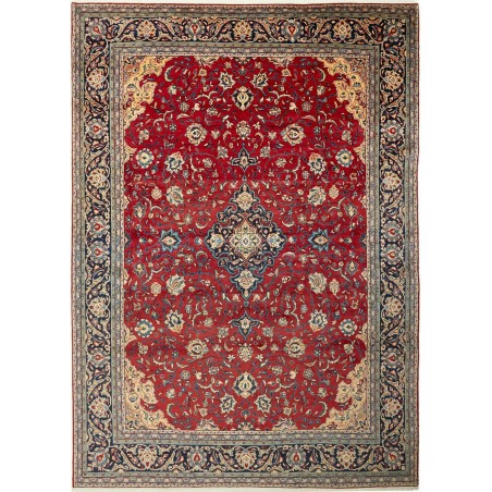 Tappeto Sarough Persia marrone giallo 250x350