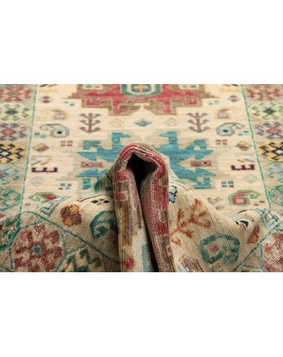 Tappeto Tribal Pakistan marrone grigio 80x292