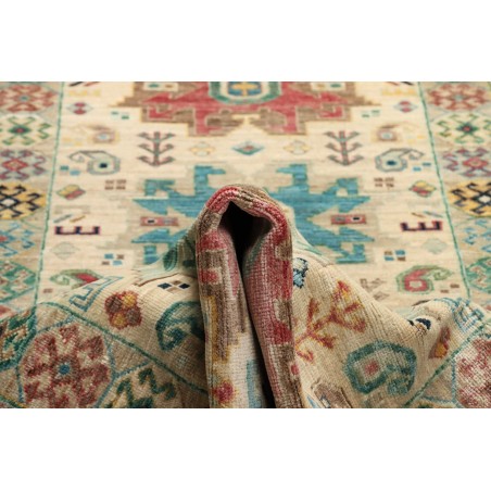 Tappeto Tribal Pakistan marrone grigio 80x292