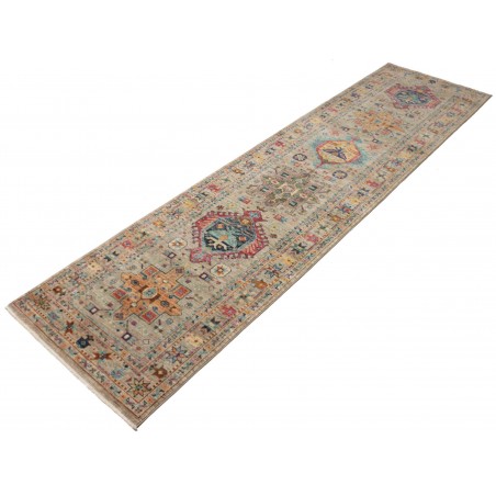 Tappeto Tribal Pakistan marrone 78x304