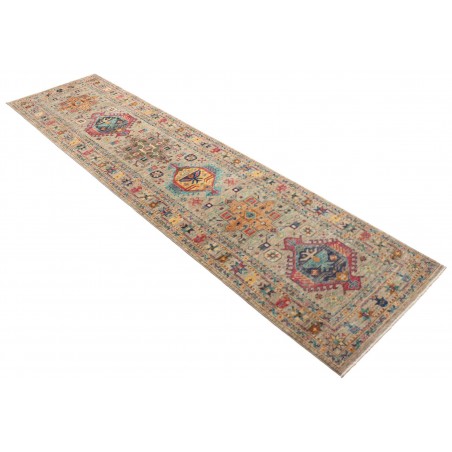 Tappeto Tribal Pakistan marrone 78x304