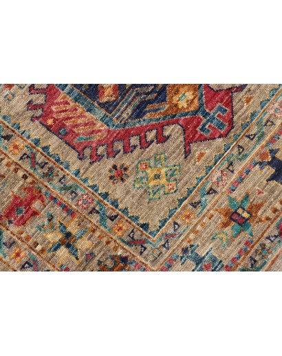 Tappeto Tribal Pakistan marrone 78x304