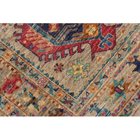 Tappeto Tribal Pakistan marrone 78x304