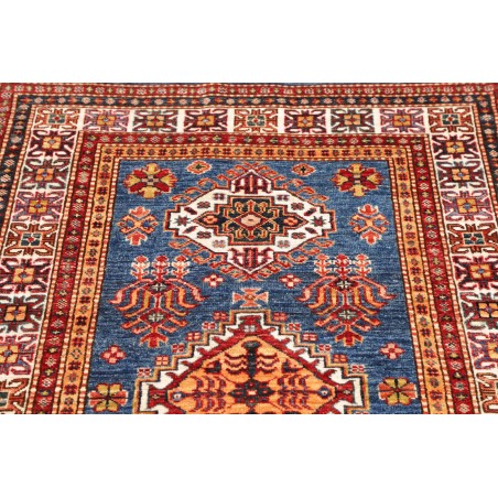 Tappeto Kazak Fine Pakistan azzurro grigio 99x152