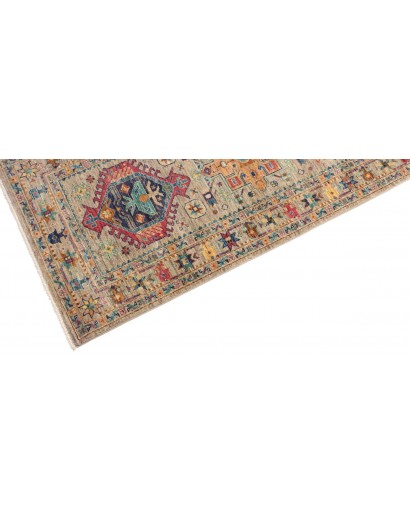Tappeto Tribal Pakistan marrone 78x304