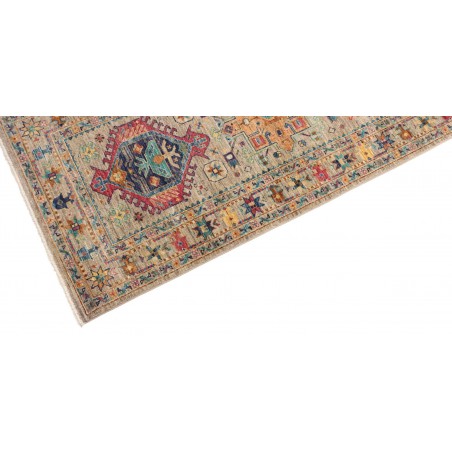 Tappeto Tribal Pakistan marrone 78x304