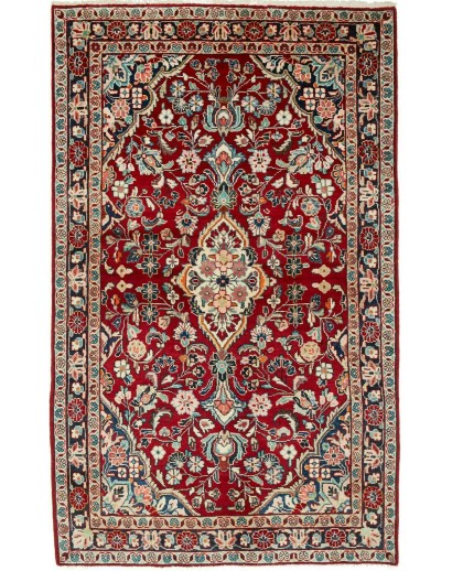 Tappeto Hamadan Persia marrone beige 130x210