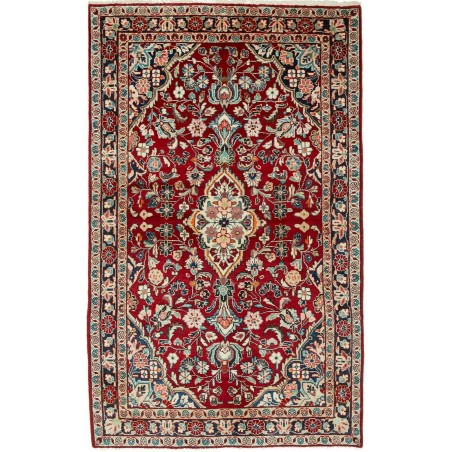 Tappeto Hamadan Persia marrone beige 130x210