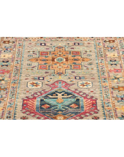 Tappeto Tribal Pakistan marrone 78x304