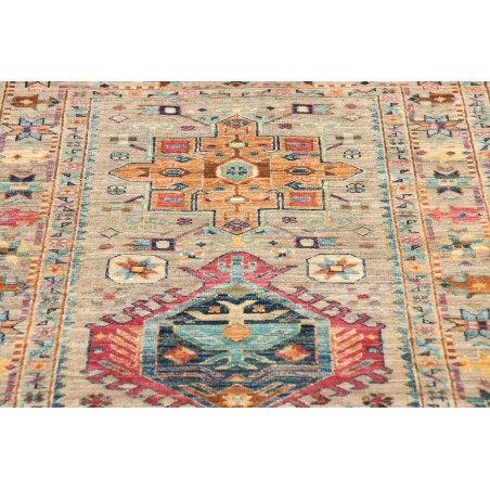 Tappeto Tribal Pakistan marrone 78x304