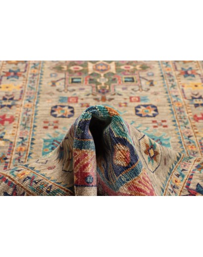 Tappeto Tribal Pakistan marrone 78x304