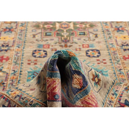 Tappeto Tribal Pakistan marrone 78x304