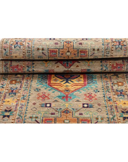 Tappeto Tribal Pakistan marrone 78x304
