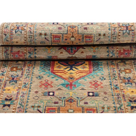 Tappeto Tribal Pakistan marrone 78x304