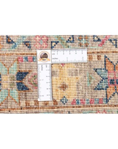 Tappeto Tribal Pakistan marrone 78x304