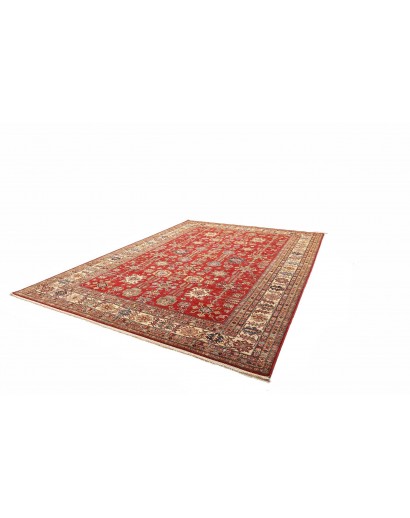 Tappeto Kazak Fine Pakistan marrone grigio 296x406