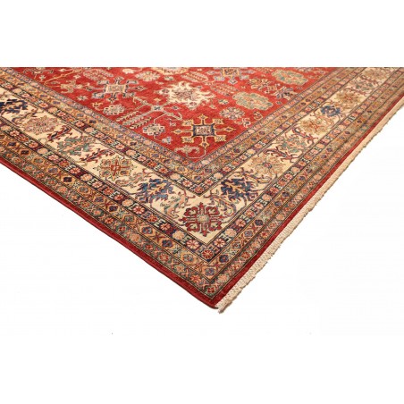 Tappeto Kazak Fine Pakistan marrone grigio 296x406