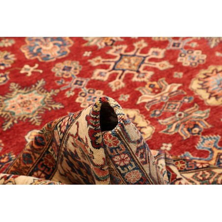 Tappeto Kazak Fine Pakistan marrone grigio 296x406