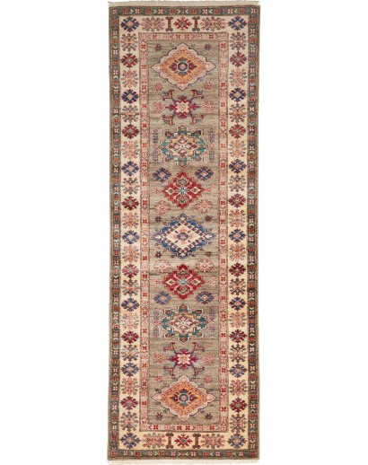 Tappeto Kazak Fine Pakistan marrone 82x257