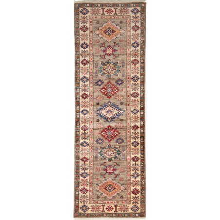 Tappeto Kazak Fine Pakistan marrone 82x257