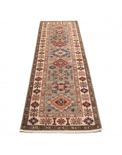 Tappeto Kazak Fine Pakistan marrone 82x257