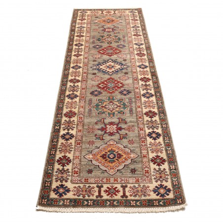 Tappeto Kazak Fine Pakistan marrone 82x257