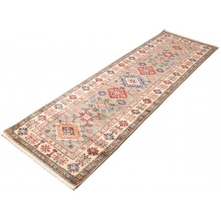 Tappeto Kazak Fine Pakistan marrone grigio 82x258