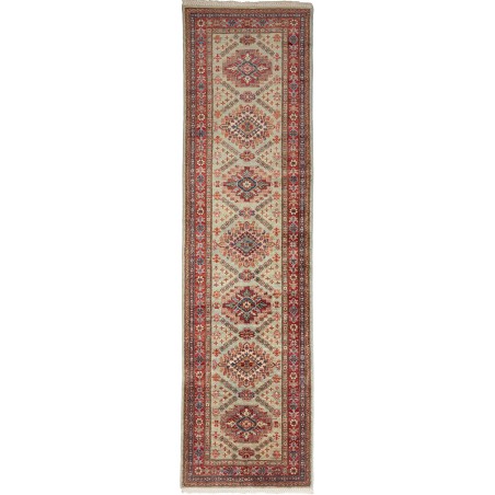 Tappeto Kazak Fine Pakistan marrone 79x299