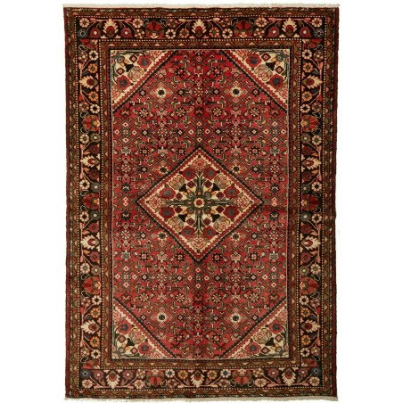 Tappeto Hamadan Persia marrone 155x222