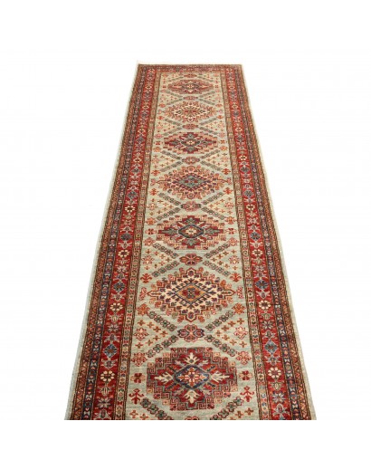 Tappeto Kazak Fine Pakistan marrone 79x299