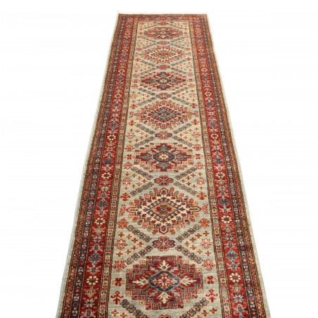 Tappeto Kazak Fine Pakistan marrone 79x299