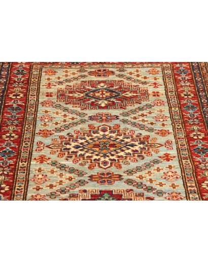 Tappeto Kazak Fine Pakistan marrone 79x299