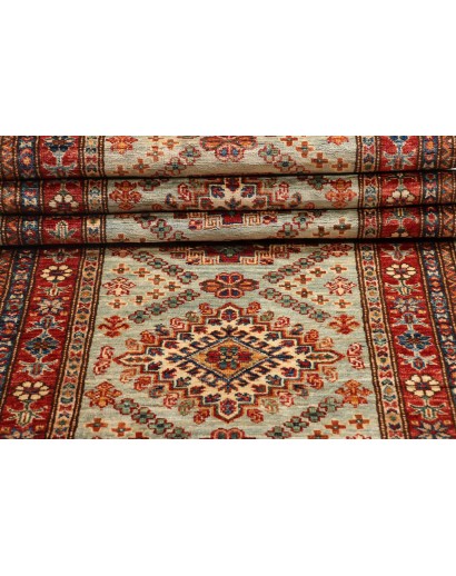 Tappeto Kazak Fine Pakistan marrone 79x299