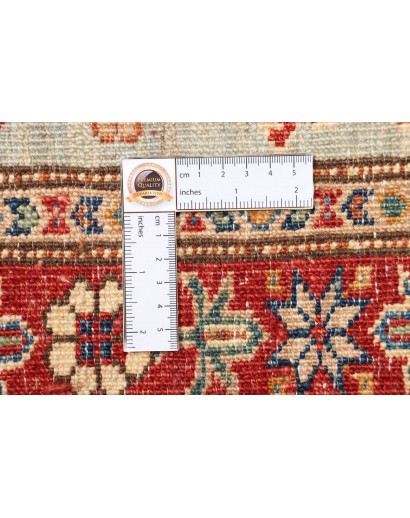 Tappeto Kazak Fine Pakistan marrone 79x299