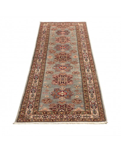Tappeto Kazak Fine Pakistan marrone 74x201