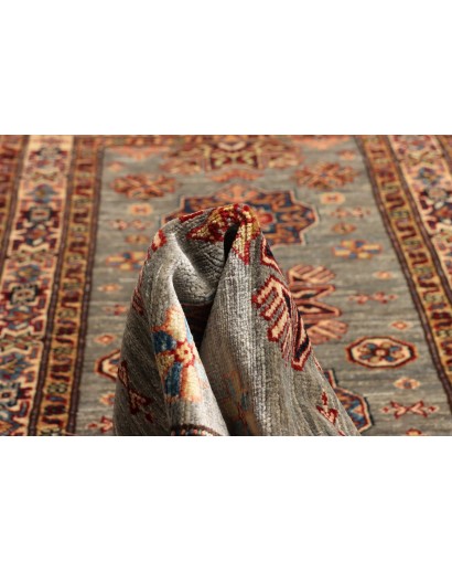 Tappeto Kazak Fine Pakistan marrone 74x201