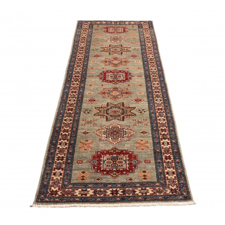 Tappeto Kazak Fine Pakistan azzurro grigio 80x235