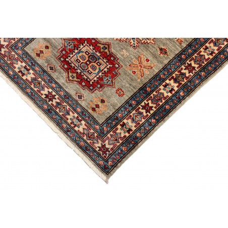 Tappeto Kazak Fine Pakistan azzurro grigio 80x235